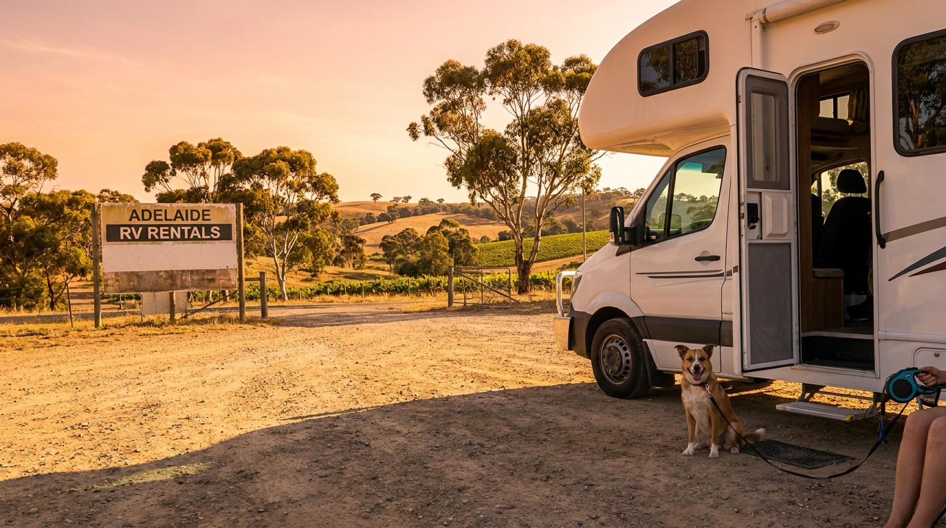 Pet-Friendly RV Rental in Adelaide - Pricing 2026